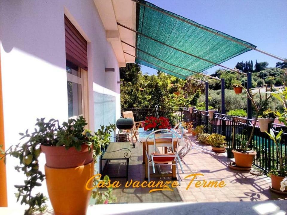 Casa Vacanze Terme Terme Vigliatore Exterior photo