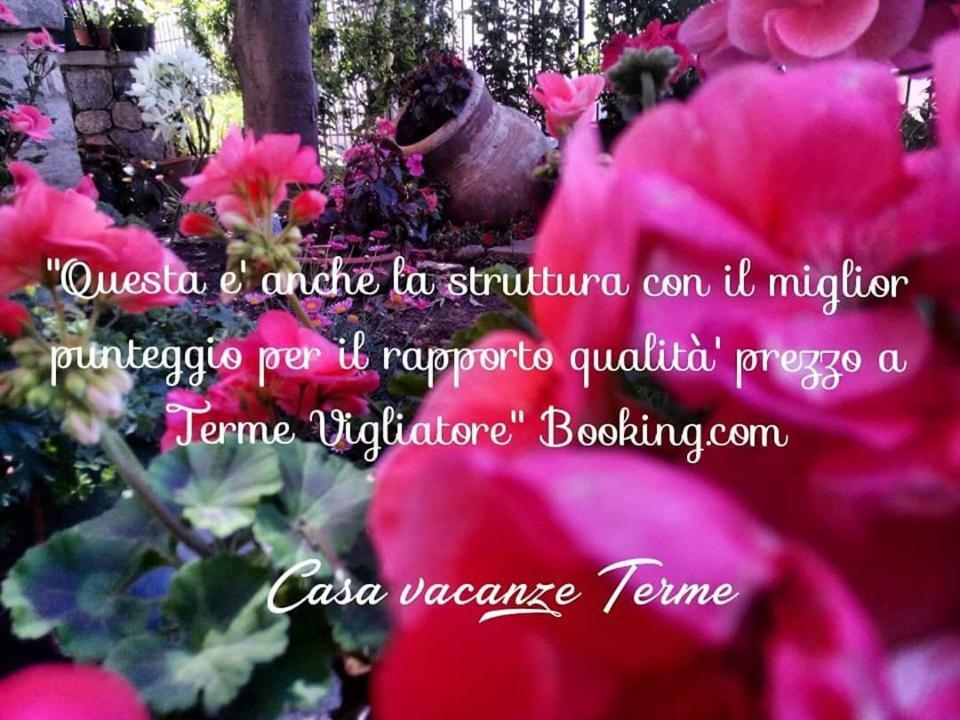 Casa Vacanze Terme Terme Vigliatore Exterior photo